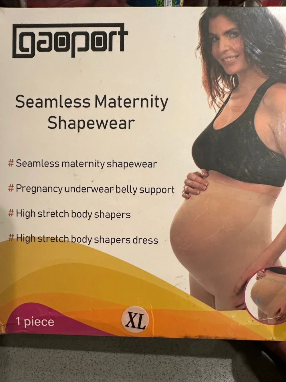 Maternity shapewear